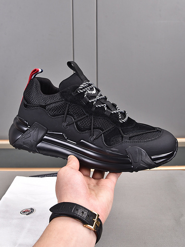 Moncler Mongolian High version men_s shoes sports shoes_ 38-44-e024f14e